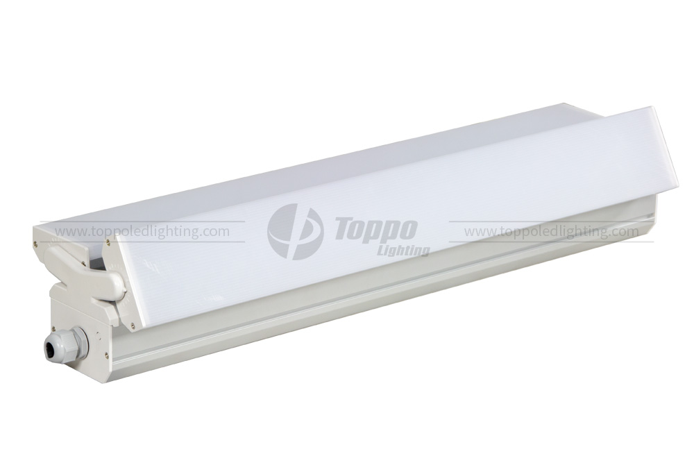 高性能7200lm内部運転者は双子の当て木を導きました High efficiency 7200lm Internal driver led twins batten