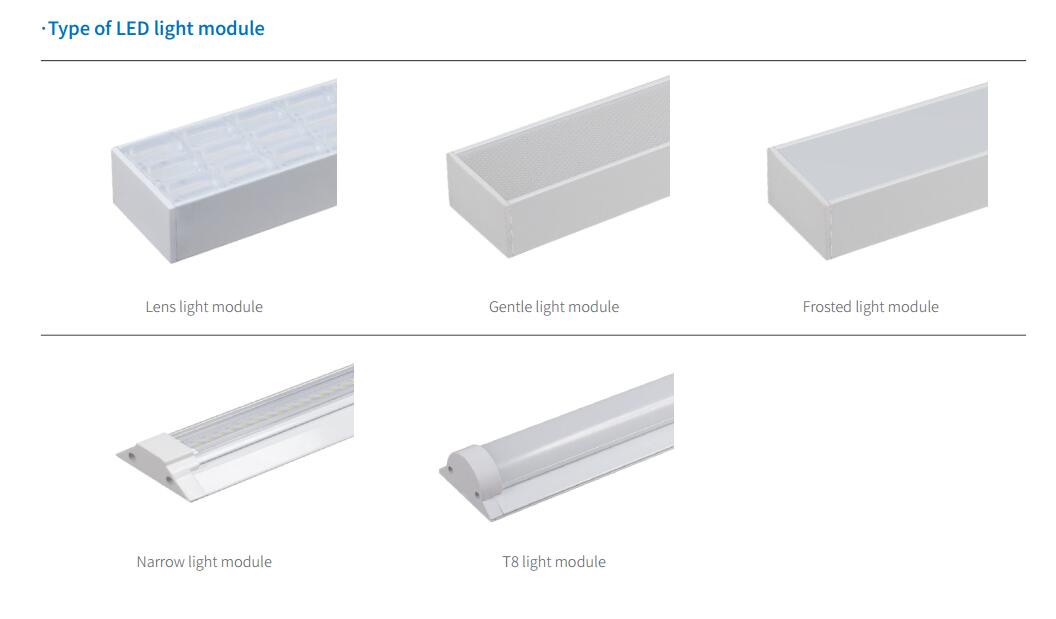 Linear trunking system from Toppo lighting