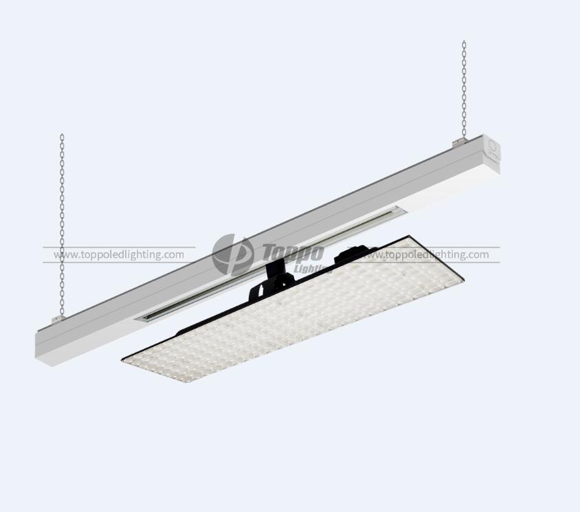Linear trunking system from Toppo lighting