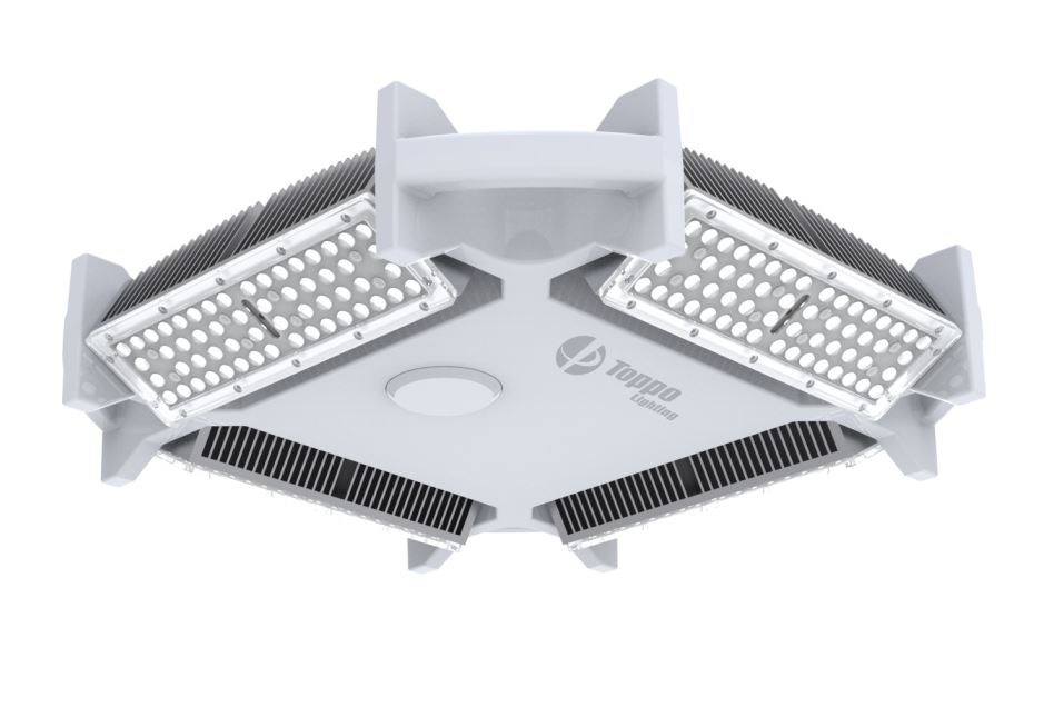 ETL GS証明書PIRセンサーLEDフィンハイベイライト ETL GS certificates PIR sensor LED fins high bay light