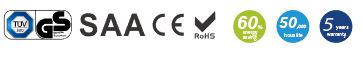 85lm / Wまたは120lm / W CE Roshはバルクヘッドライトを導きました 85lm/W or 120lm/W CE Rosh led bulkhead light