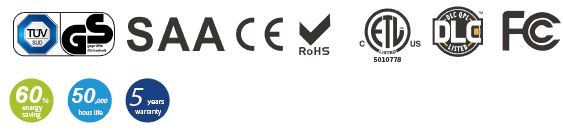 Tri-color Micro-wave sensor led batten lights Tri-color Micro-wave sensor led batten lights