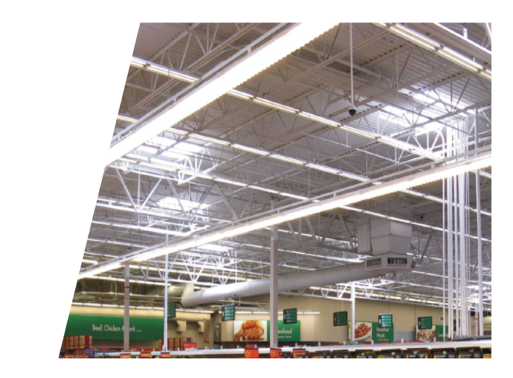 ETL TUV GS approval suspended linear lighting