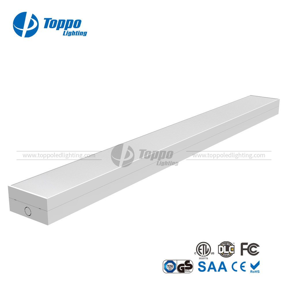 PET低グレアLEDバテンライト4フィート5フィート PET low glare led batten light 4ft 5ft
