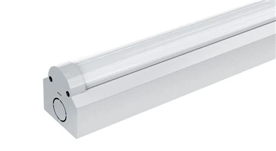 1-10V調光対応または標準オン/オフ機能LEDスリムバッテン